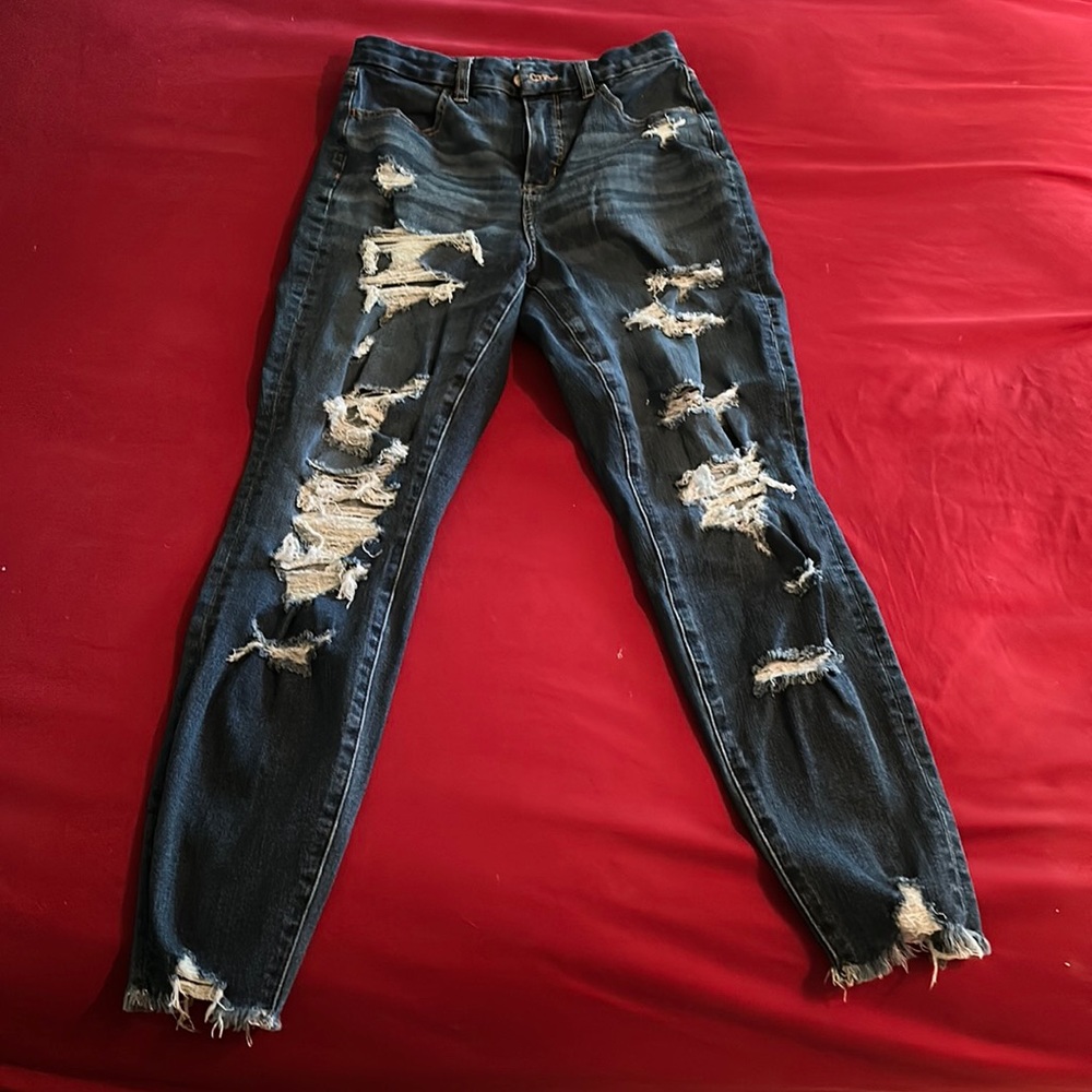 American Eagle Curvy High-Rise Jeggings